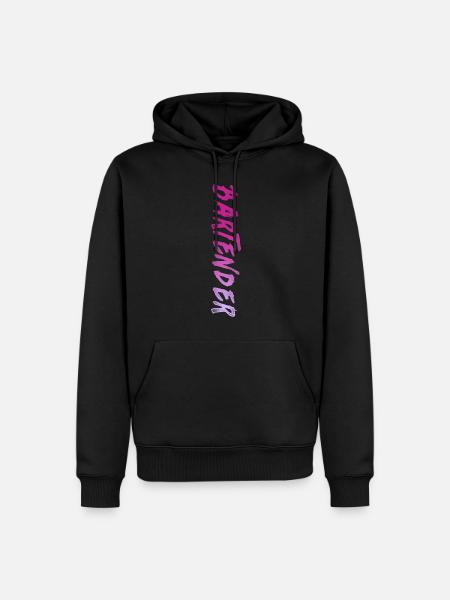 Bartender Mixologist Bartender - Men’s Premium Organic Hoodie - black