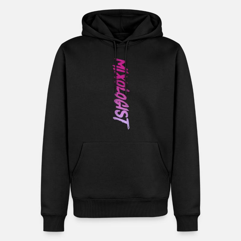 Bartender Mixologist Mixologist - Männer Premium Bio Hoodie - Schwarz