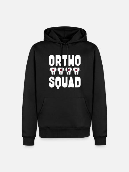 Braces orthodontist - Men’s Premium Organic Hoodie - black