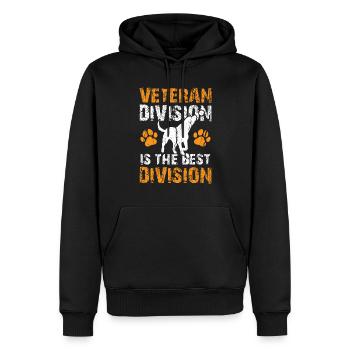 Flyball Canine Sport Agility Parcour Dog - Männer Premium Bio Hoodie - Schwarz - Vorne - Nico (187cm)