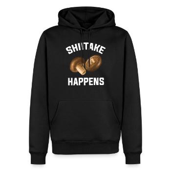 Rufen Sie Mich An Für Morchel Support Mushrooms - Männer Premium Bio Hoodie - Schwarz - Vorne - Nico (187cm)