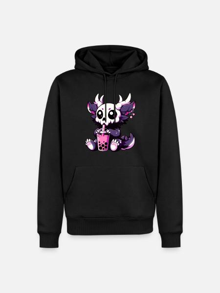 Drummer Wendigo Drum Player - Men’s Premium Organic Hoodie - black