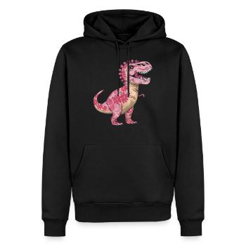 Halloween Kostüm Zombie Kürbis Blut Geist Party - Sweat à capuche Premium bio Homme - noir - Devant - Nico (187cm)