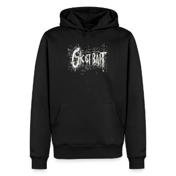 Ghost Bait Paranormal Ghost Hunter - Männer Premium Bio Hoodie - Schwarz - Vorne - Nico (187cm)