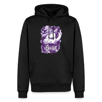 Appât fantôme Paranormal Chasseur de fantômes - Sweat à capuche Premium bio Homme - noir - Devant - Nico (187cm)
