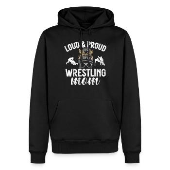 Kawaii Chibi Anime Girl Anime Merch Japanisch - Männer Premium Bio Hoodie - Schwarz - Vorne - Nico (187cm)
