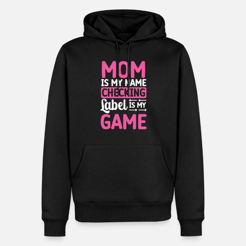 Laktosetolerant Oder Laktoseintolerant - Männer Premium Bio Hoodie - Schwarz