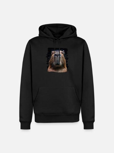 Capybaras Capybara - Men’s Premium Organic Hoodie - black