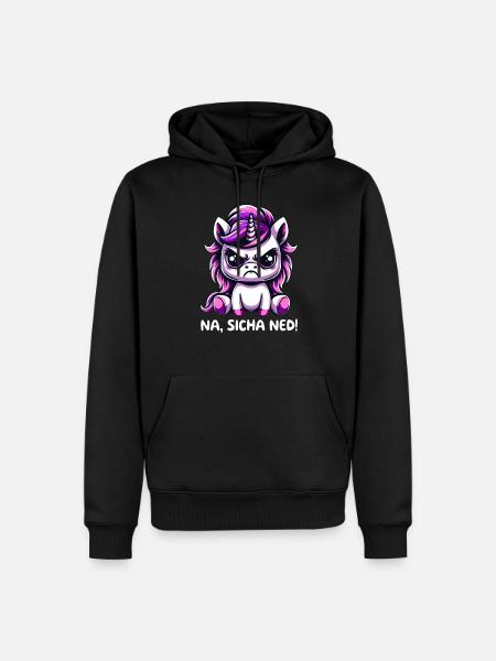 Na Sicha Ned - Men’s Premium Organic Hoodie - black
