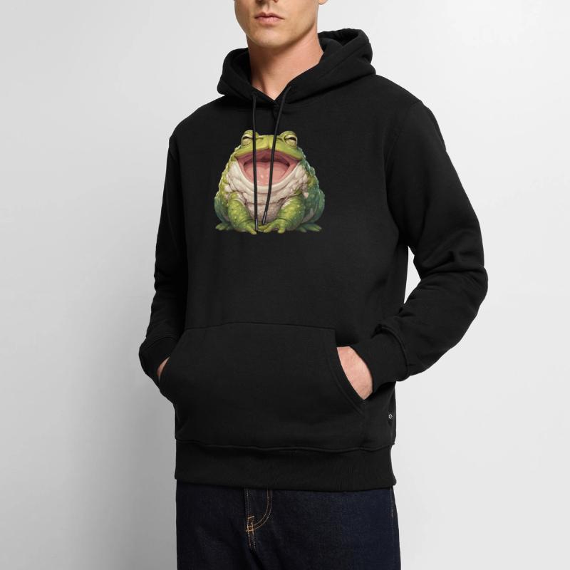 Toad Toads Toad Men’s Premium Organic Hoodie
