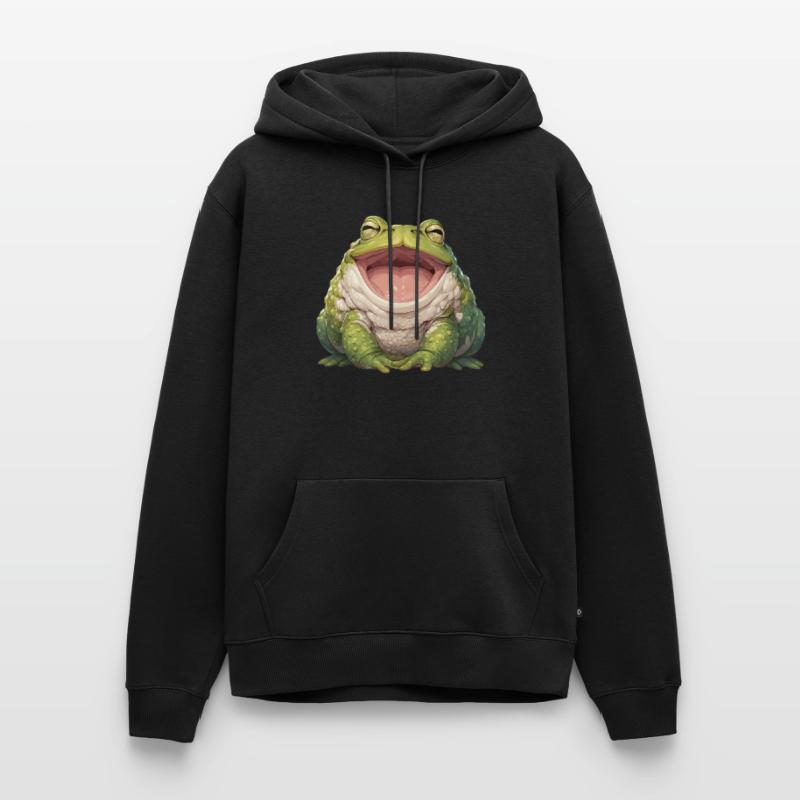 Toad Toads Toad Men’s Premium Organic Hoodie