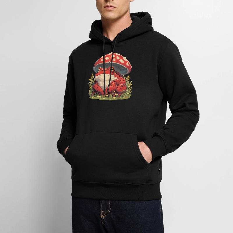 Toad Toads Toad Men’s Premium Organic Hoodie