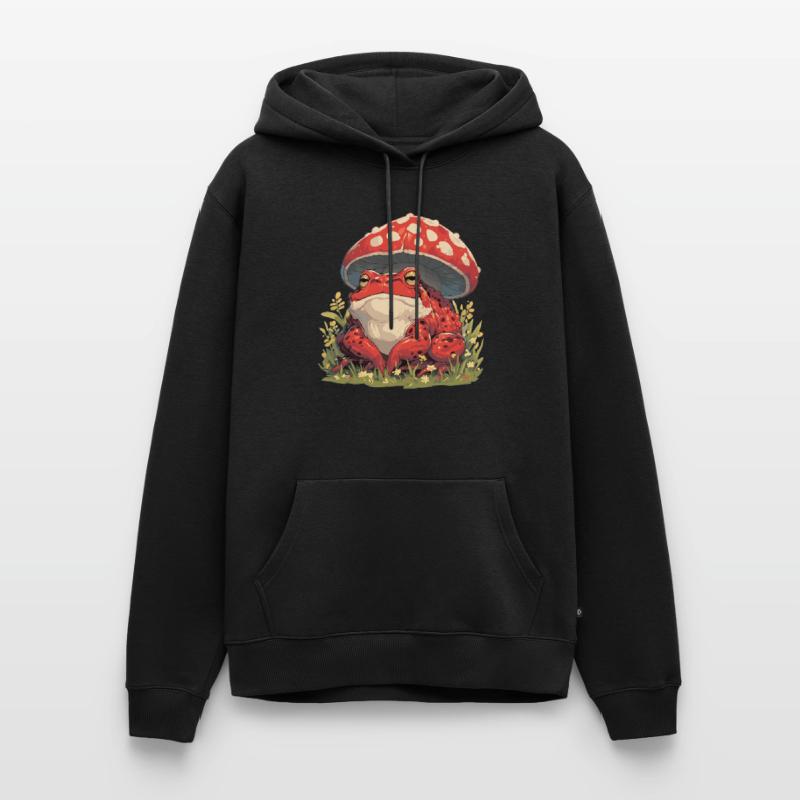 Toad Toads Toad Men’s Premium Organic Hoodie