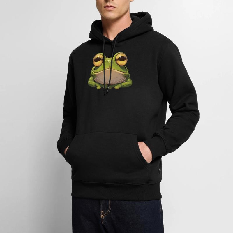 Toad Toads Toad Men’s Premium Organic Hoodie