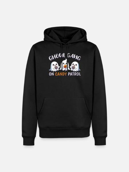 Ghoul Gang On Candy - Men’s Premium Organic Hoodie - black