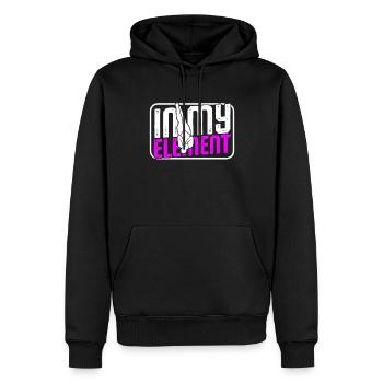 Taucher Sporttauchen Tauchen - Männer Premium Bio Hoodie - Schwarz - Vorne - Nico (187cm)