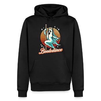 Lustiger Boole-dance Spruch Pole Dance Halloween - Männer Premium Bio Hoodie - Schwarz - Vorne - Nico (187cm)