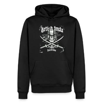 Arnis Eskrima Kali Fma - Männer Premium Bio Hoodie - Schwarz - Vorne - Nico (187cm)
