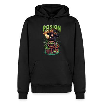 Apotheker Kräutersammler Apothekerin - Männer Premium Bio Hoodie - Schwarz - Vorne - Nico (187cm)