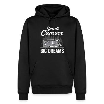 Wohnmobilzubehör Pop-up-camper - Männer Premium Bio Hoodie - Schwarz - Vorne - Nico (187cm)