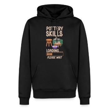 Pottery Ceramics Artist Pottery - Männer Premium Bio Hoodie - Schwarz - Vorne - Nico (187cm)