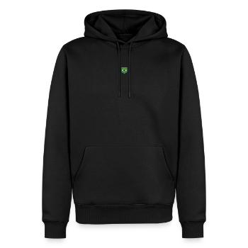 Brasilien Brazil shirt Brasilianer Rio de Janeirao - Männer Premium Bio Hoodie - Schwarz - Vorne - Nico (187cm)