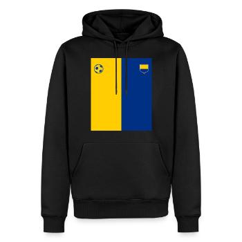 Kolumbien Colombia Medellin Urlaub Bogota Cali - Männer Premium Bio Hoodie - Schwarz - Vorne - Nico (187cm)
