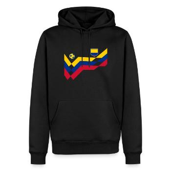 Colombia Colombia Medellin Holidays Bogota Cali - Men’s Premium Organic Hoodie - black - Front - Nico (187cm)