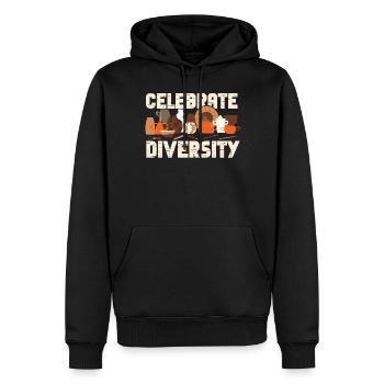 Pottery Ceramics Artist Celebrate - Männer Premium Bio Hoodie - Schwarz - Vorne - Nico (187cm)