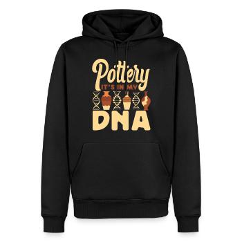 Pottery Ceramics Artist Pottery - Männer Premium Bio Hoodie - Schwarz - Vorne - Nico (187cm)