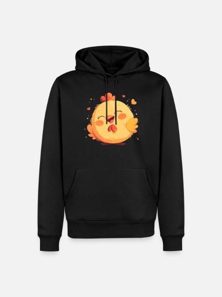 Rooster Roosters Rooster - Men’s Premium Organic Hoodie - black