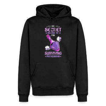 Zaubertrank Fantasy Enthusiasten RPG Gamer - Männer Premium Bio Hoodie - Schwarz - Vorne - Nico (187cm)