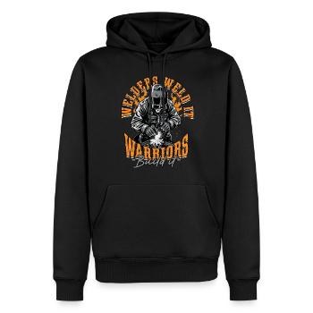 Schweißer Schweißfachmann Welders Weld It - Männer Premium Bio Hoodie - Schwarz - Vorne - Nico (187cm)