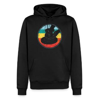 Pottery Ceramics Artist Retro - Männer Premium Bio Hoodie - Schwarz - Vorne - Nico (187cm)