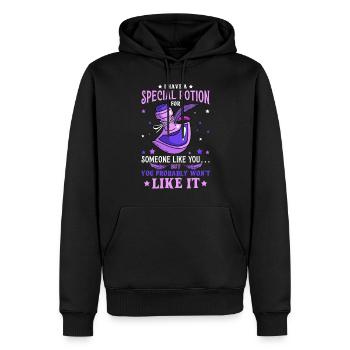 Zaubertrank Fantasy Enthusiasten RPG Gamer - Männer Premium Bio Hoodie - Schwarz - Vorne - Nico (187cm)