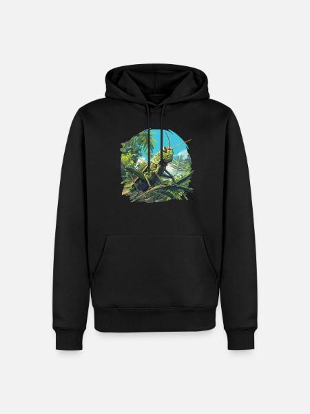 Grilling Grilling - Men’s Premium Organic Hoodie - black