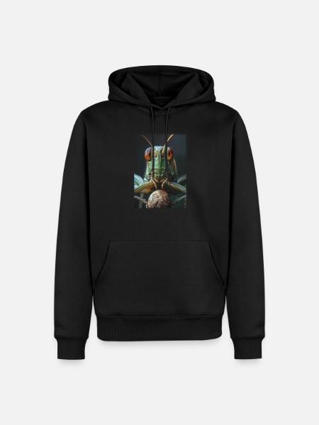 Grilling Grilling - Men’s Premium Organic Hoodie - black