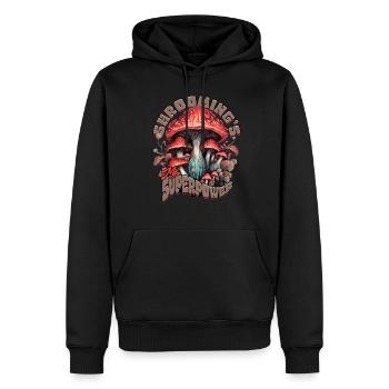 Pilzsammler Pilzzüchter Shrooming's My Superpower - Männer Premium Bio Hoodie - Schwarz - Vorne - Nico (187cm)