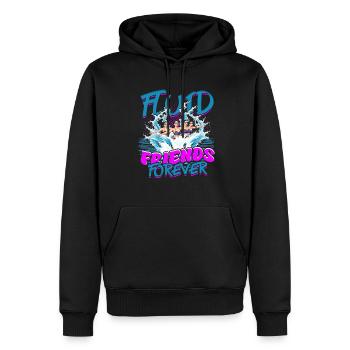Synchronschwimmen Synchro Schwimmer - Männer Premium Bio Hoodie - Schwarz - Vorne - Nico (187cm)
