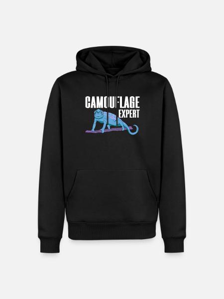 Chameleon Gifts - Men’s Premium Organic Hoodie - black