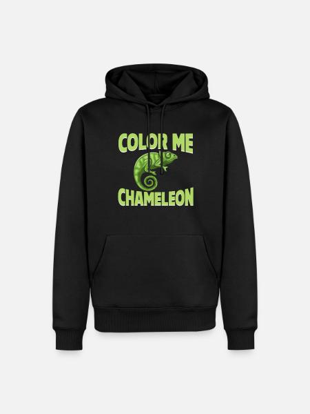 Chameleon Gifts - Men’s Premium Organic Hoodie - black