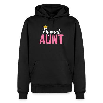 Festzug Tante Glitz Glam Schönheitswettbewerb Tante - Männer Premium Bio Hoodie - Schwarz - Vorne - Nico (187cm)