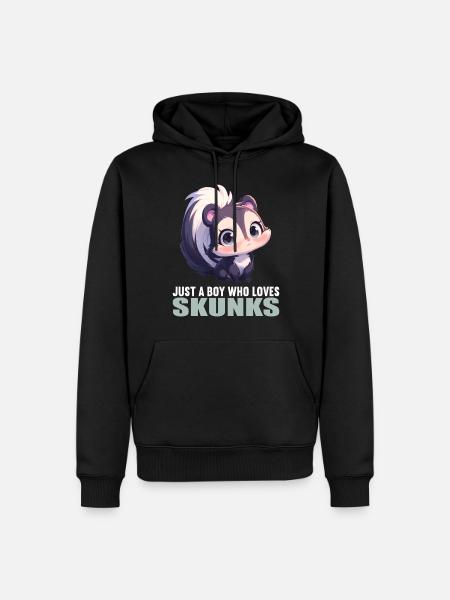 Skunks Skunk - Men’s Premium Organic Hoodie - black