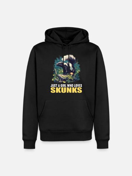 Skunks Skunk - Men’s Premium Organic Hoodie - black