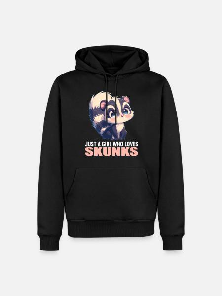 Skunks Skunk - Men’s Premium Organic Hoodie - black