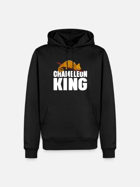 Chameleon Gifts - Men’s Premium Organic Hoodie - black