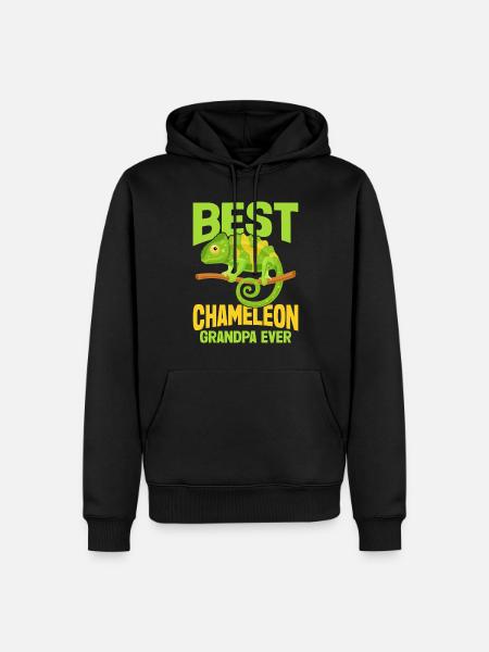 Chameleon Gifts - Men’s Premium Organic Hoodie - black