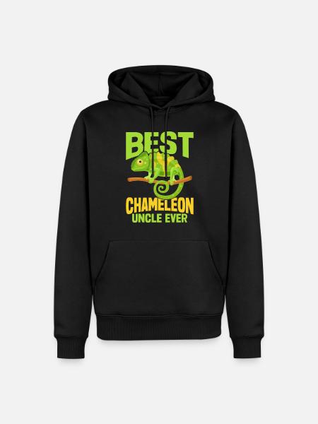 Chameleon Gifts - Men’s Premium Organic Hoodie - black