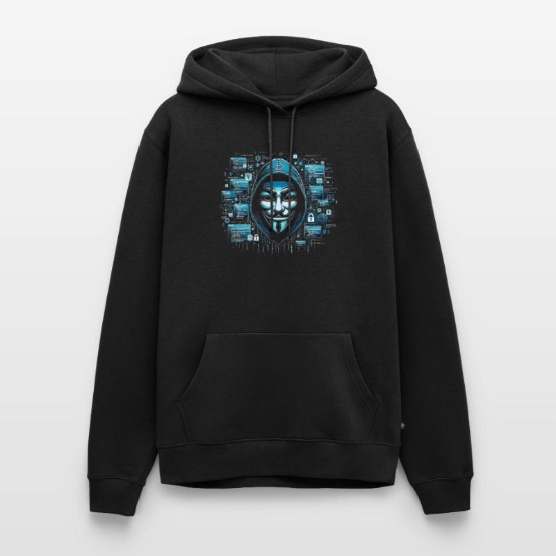 Programmierer Programmieren Informatik Männer Premium Bio Hoodie