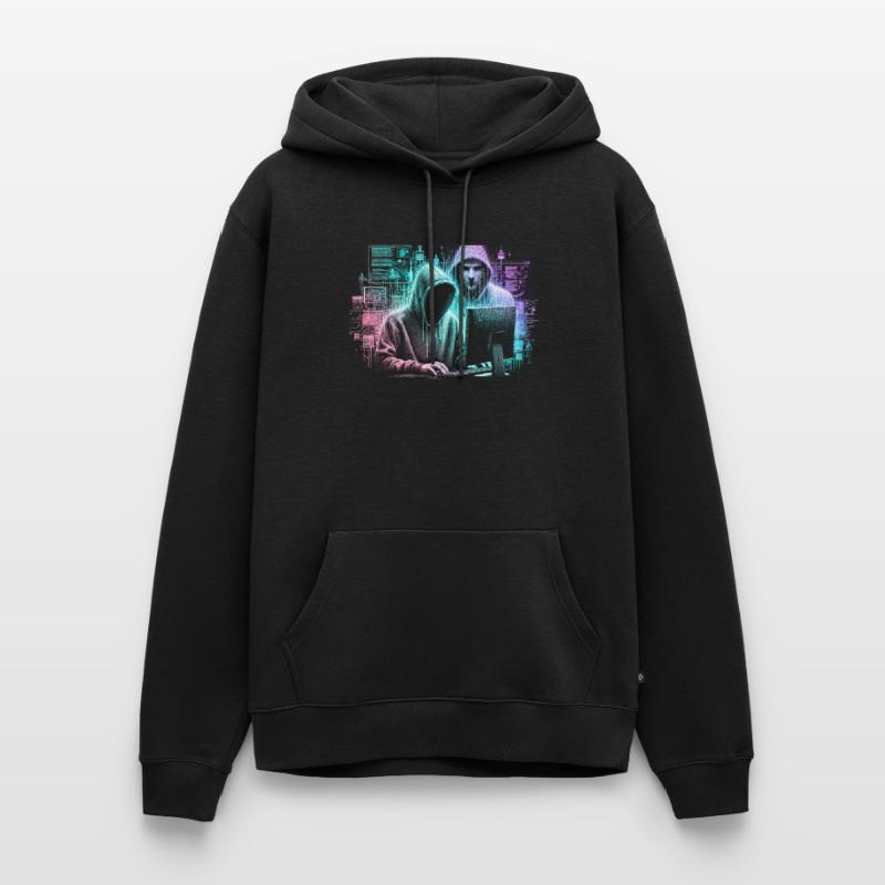 Programmierer Programmieren Informatik Männer Premium Bio Hoodie